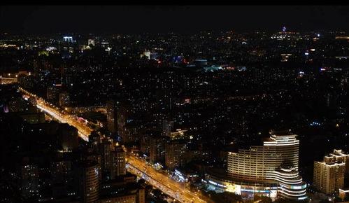 郑州夜景 网红地方,网红地标璀璨时光