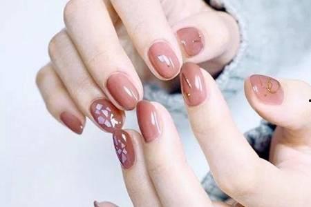 美甲款式图片 网红图,网红图鉴中的时尚指尖艺术