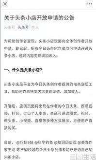 头条小店是不是原创,打造独特内容生态的秘诀解析”