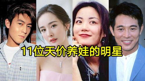 明星孩子的消费,揭秘明星孩子的奢华生活