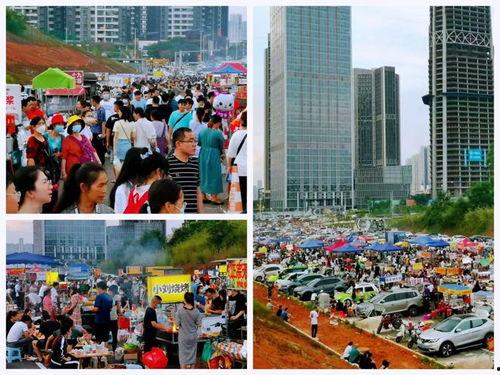 龙田网红夜市关了没,是否关张之谜揭晓