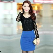 网红蕾丝修身女上衣图片,网红同款上衣抢眼解析