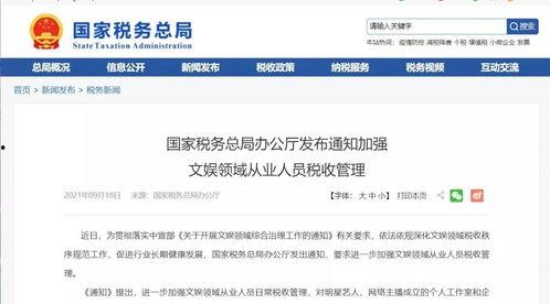 明星税收风险,揭秘娱乐圈背后的税务困境